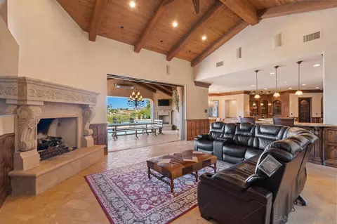 Living - 19612 Rangeland Rd, Ramona, CA 92065 photo 2 of 3