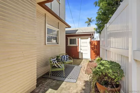 Exterior - 1309 9th St, Coronado, CA 92118 photo 7 of 11
