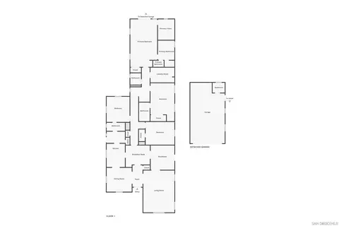 Floorplan - 219 Second Ave, Chula Vista, CA 91910 photo 2 of 2