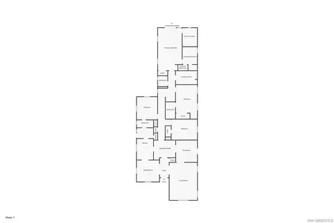 Floorplan - 219 Second Ave, Chula Vista, CA 91910 photo 1 of 2