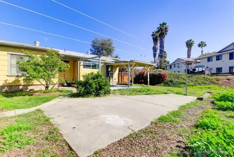 Exterior - 8941 Switzer Dr, Spring Valley, CA 91977 photo 8 of 9