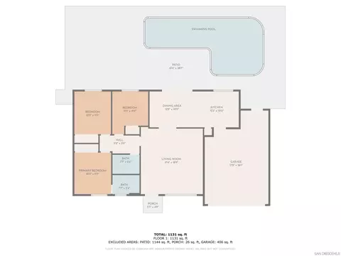 Floorplan - 10019 Settle Rd, Santee, CA 92071 photo 1 of 1