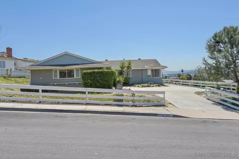 Exterior - 9703 Lutheran Way, Santee, CA 92071 photo 8 of 8