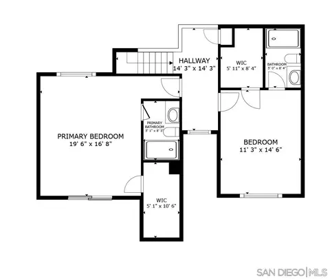 Floorplan - 2410 Nielsen St, El Cajon, CA 92020 photo 2 of 2