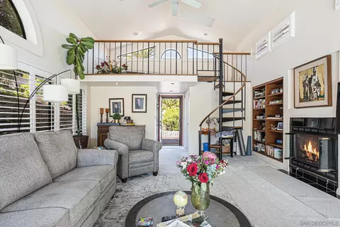 Living - 4336 Crestview Dr, La Mesa, CA 91941 photo 7 of 9