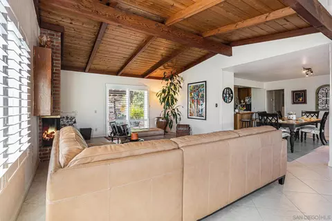 Living - 4336 Crestview Dr, La Mesa, CA 91941 photo 3 of 9
