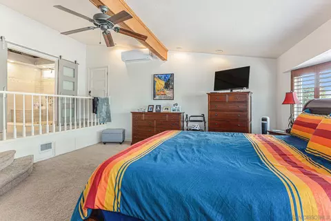 Bedroom - 4336 Crestview Dr, La Mesa, CA 91941 photo 3 of 4