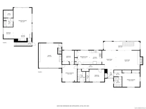 Floorplan - 1672 Via Elisa, El Cajon, CA 92021 photo 1 of 1