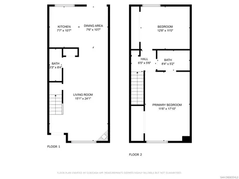 Floorplan - 4195 Tiberon Dr, Oceanside, CA 92056 photo 1 of 1