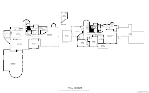 Floorplan - 1050 Solana Dr, Del Mar, CA 92014 photo 3 of 4