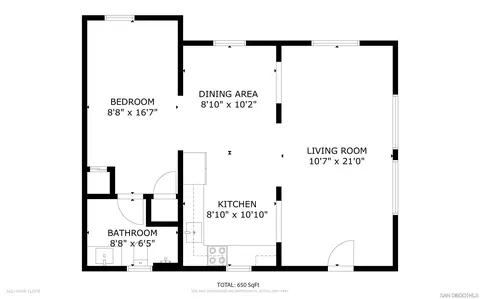 Floorplan - 1050 Solana Dr, Del Mar, CA 92014 photo 4 of 4