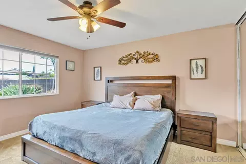 Bedroom - 9108 Gideon Cir N, Lakeside, CA 92040 photo 2 of 7