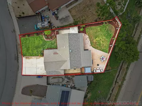 View/Area - 9108 Gideon Cir N, Lakeside, CA 92040 photo 13 of 16