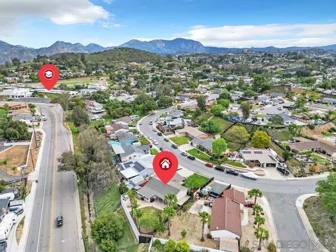 View/Area - 9108 Gideon Cir N, Lakeside, CA 92040 photo 3 of 16