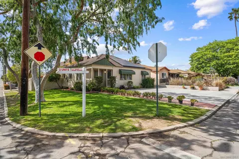 Exterior - 4002 Violet, La Mesa, CA 91941 photo 10 of 12