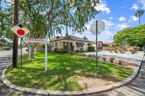 Exterior - 4002 Violet, La Mesa, CA 91941 photo 3 of 12