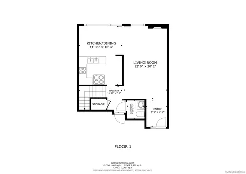Floorplan - 8274 Caminito Modena, La Jolla, CA 92037 photo 1 of 2