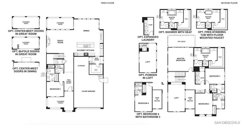 Floorplan - 35882 Blue Breton Dr, Fallbrook, CA 92028 photo 1 of 1