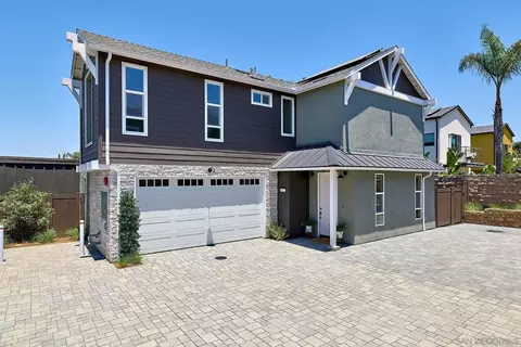 Exterior - 567 N Vulcan Ave, Encinitas, CA 92024 photo 1 of 12