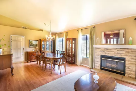 Dining - 1277 Valentine Ln, Fallbrook, CA 92028 photo 1 of 2