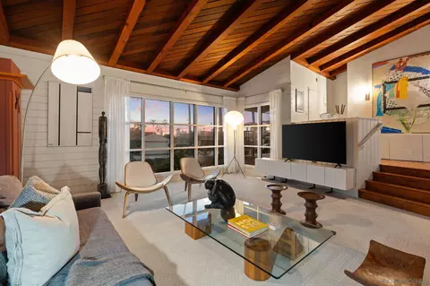 Living - 6423 Avenida Cresta, La Jolla, CA 92037 photo 3 of 3