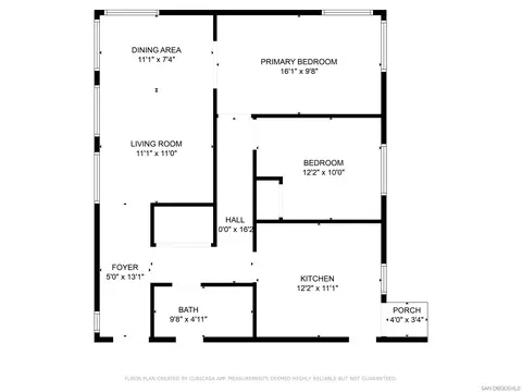 Floorplan - 20119 Para Siempre Vis, Ramona, CA 92065 photo 2 of 2