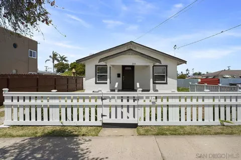 223 E 3rd St, National City, CA 91950