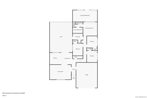 Floorplan - 5877 Samantha Pl, Riverside, CA 92509 photo 1 of 1