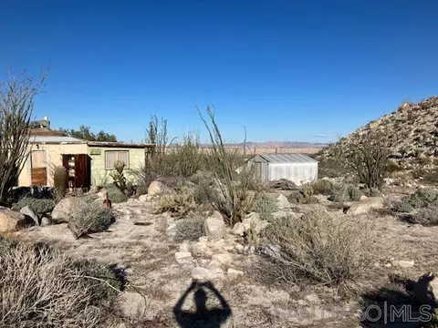Exterior - 375 Canyon Rd, Julian, CA 92036 photo 5 of 11