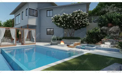 Exterior - 9960 Pandora Dr, La Mesa, CA 91941 photo 20 of 23