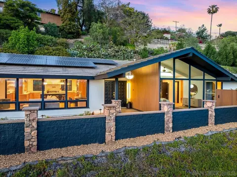 Exterior - 4911 Beaumont Dr, La Mesa, CA 91941 photo 2 of 12