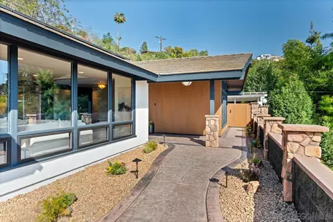 Exterior - 4911 Beaumont Dr, La Mesa, CA 91941 photo 12 of 12