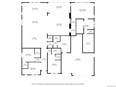 Floorplan - 1417 Apex Pl, Escondido, CA 92026 photo 1 of 1