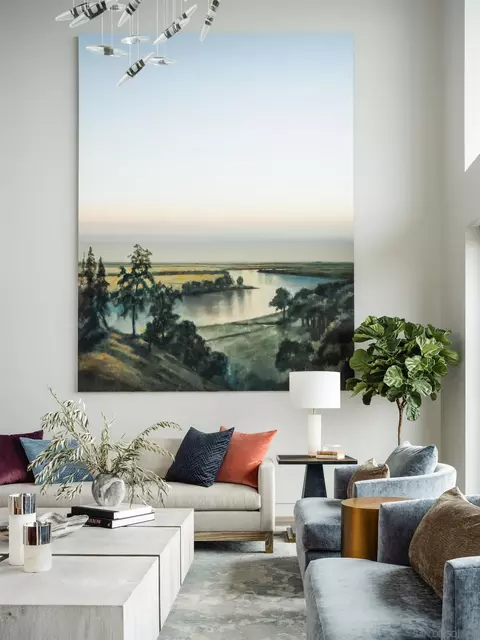 Living - 5416 Candlelight Dr, La Jolla, CA 92037 photo 2 of 7