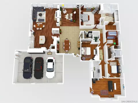 Floorplan - 424 Sky Mesa Rd, Alpine, CA 91901 photo 1 of 2