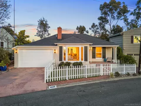 4425 New Hampshire St, San Diego, CA 92116
