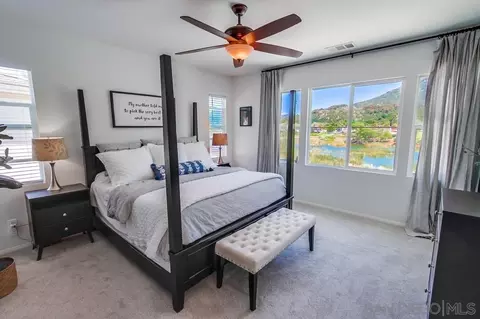 Bedroom - 4017 Lake Shore Ln, Fallbrook, CA 92028 photo 3 of 5