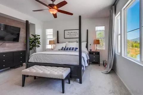 Bedroom - 4017 Lake Shore Ln, Fallbrook, CA 92028 photo 5 of 5