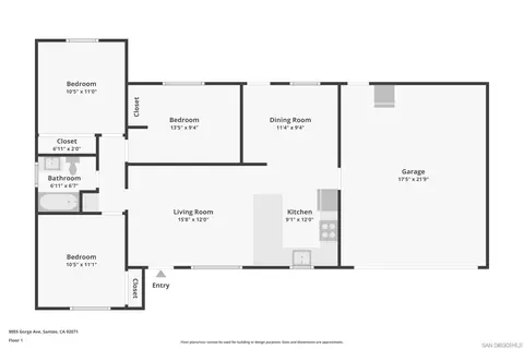 9055 Gorge Ave, Santee, CA 92071 photo 2