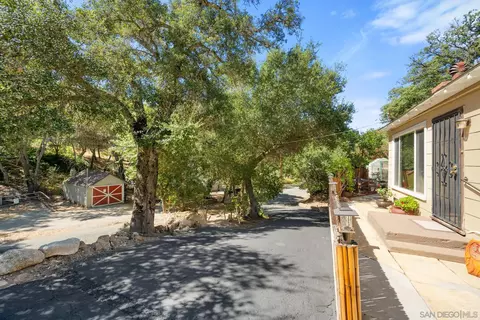 Exterior - 1332 Canyon Dr, Julian, CA 92036 photo 7 of 9