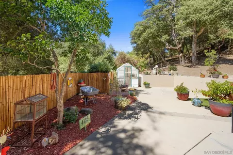 Exterior - 1332 Canyon Dr, Julian, CA 92036 photo 8 of 9