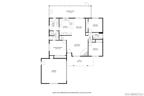 Floorplan - 1038 Knoll Park Ln, Fallbrook, CA 92028 photo 1 of 1