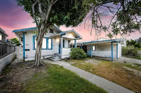 3587 Marlborough Ave, San Diego, CA 92105