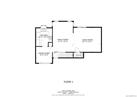 Floorplan - 201 Foussat Rd, Oceanside, CA 92054 photo 1 of 2