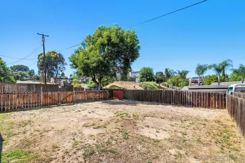 Exterior - 13250 Idyl Dr, Lakeside, CA 92040 photo 6 of 8