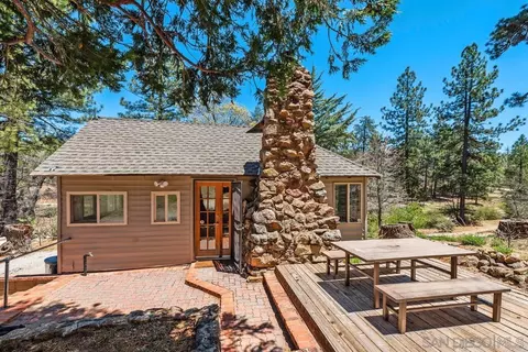 540 El Centro Tract, Mount Laguna, CA 91948