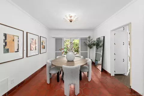 Dining - 7520 Hillside Dr, La Jolla, CA 92037 photo 1 of 2