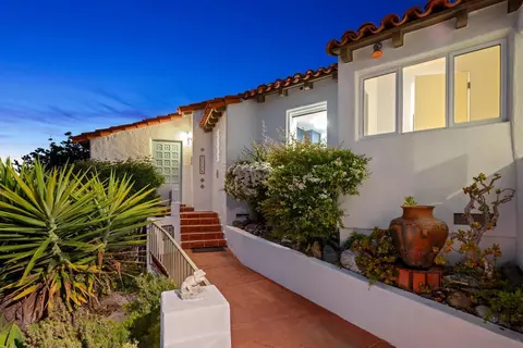 Exterior - 7520 Hillside Dr, La Jolla, CA 92037 photo 2 of 18