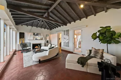 Living - 7520 Hillside Dr, La Jolla, CA 92037 photo 3 of 3