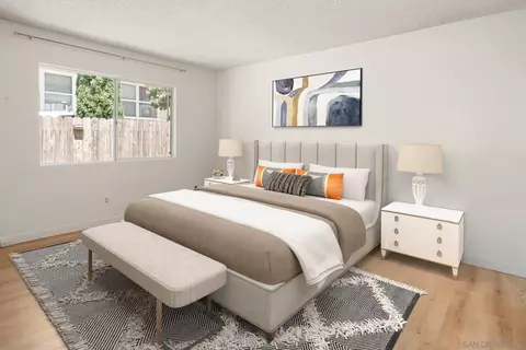 Bedroom - 4870 Clearview Way, La Mesa, CA 91942 photo 7 of 11